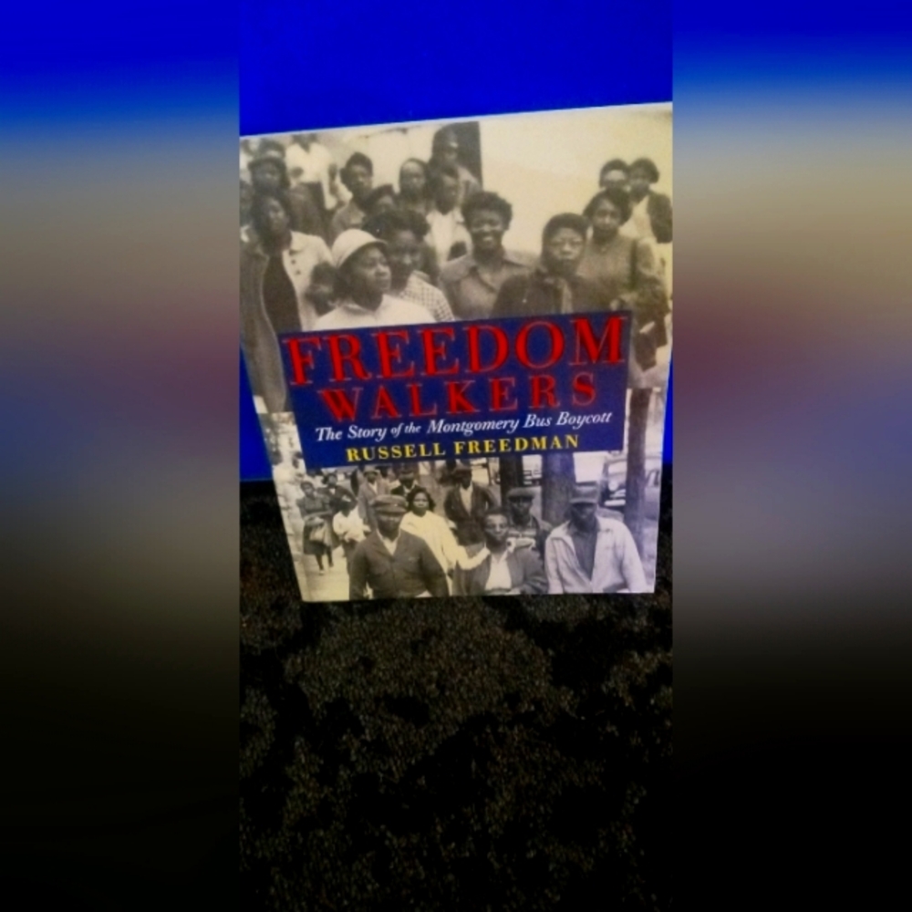 Freedom Walkers book— Red and Blue